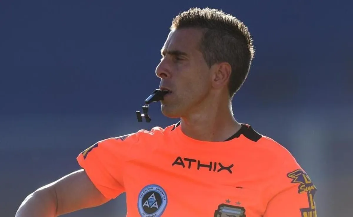 El árbitro para el debut del Más Grande en la Copa Argentina es Hernán Mastrángelo.