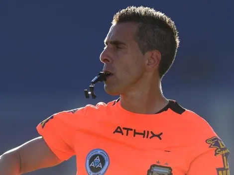 El árbitro de River vs. Argentino de Merlo