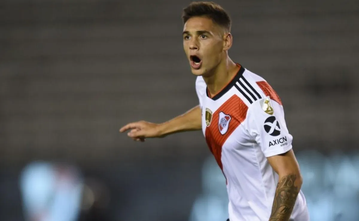 El Chino lleva 6 goles en 62 partidos con la camiseta de River