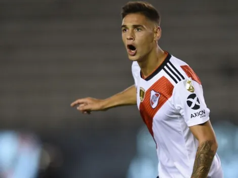 Martínez Quarta, el amuleto en la Libertadores