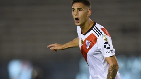 El Chino lleva 6 goles en 62 partidos con la camiseta de River