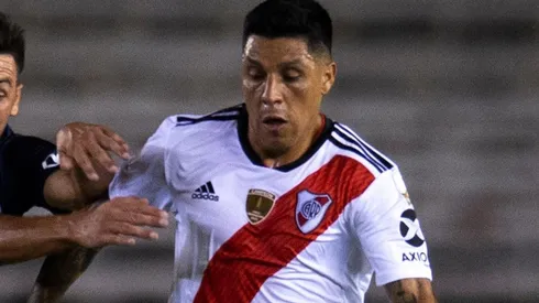A Enzo Pérez le consultaron si el encuentro ante Alianza Lima fue el mejor desde que llegó a River.