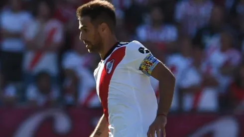 Ponzio, líder y capitán del plantel de River.