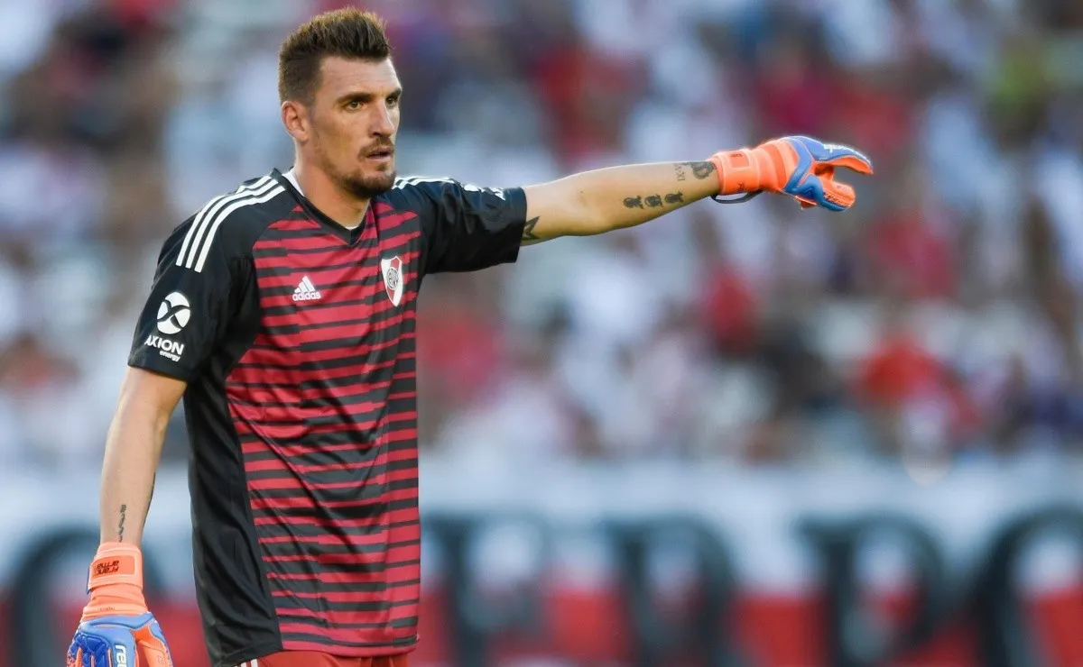 Armani está en duda para el duelo ante Alianza Lima.