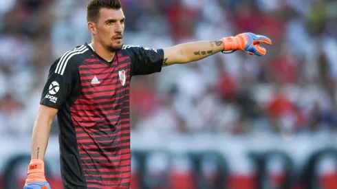 Armani está en duda para el duelo ante Alianza Lima.