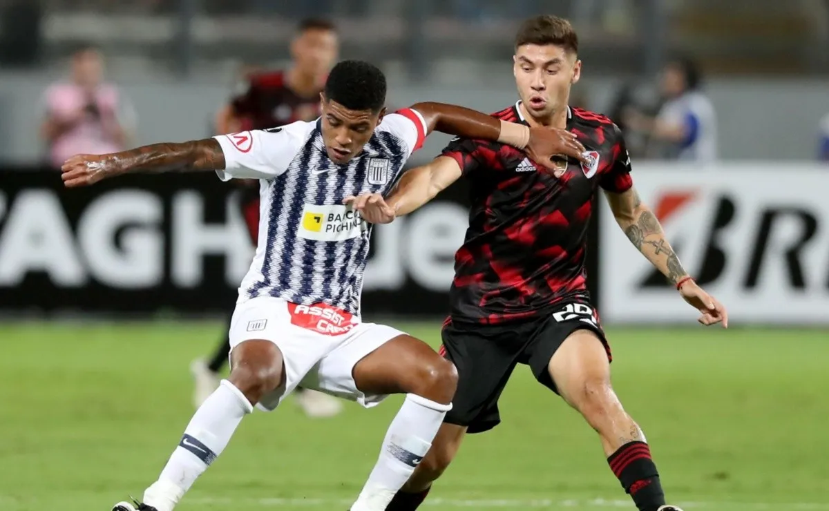 Gonzalo Montiel lleva 63 partidos oficiales en River, con un gol y una expulsión. (FOTO: Getty)