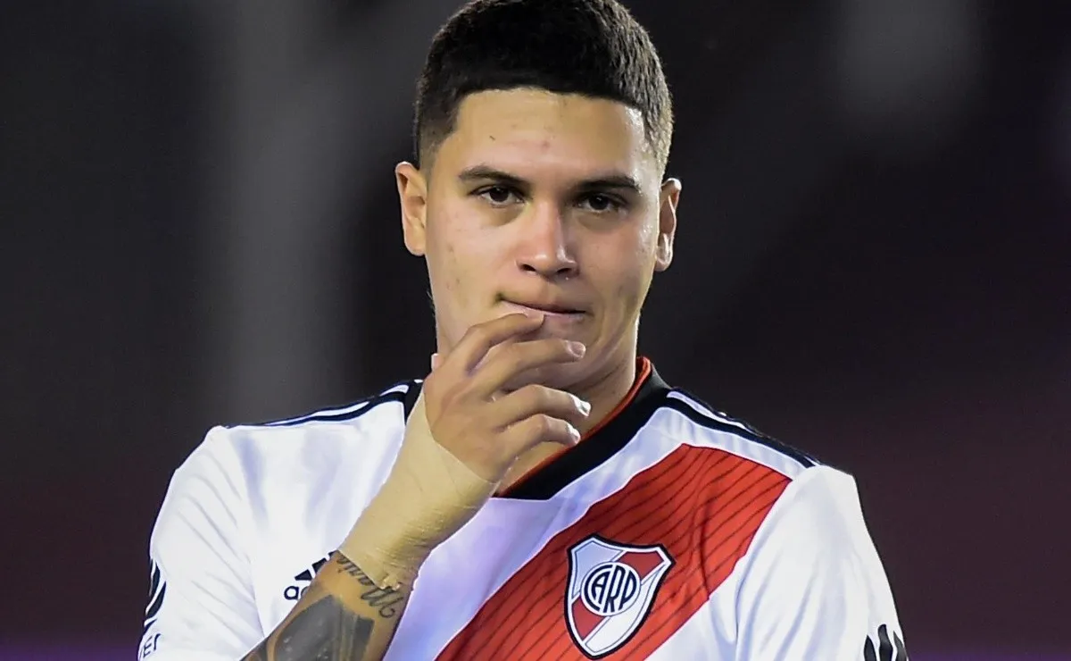 River pagó un total de 3.725.000 euros por el 100% del pase de Juan Fernando Quintero. (FOTO: Getty)