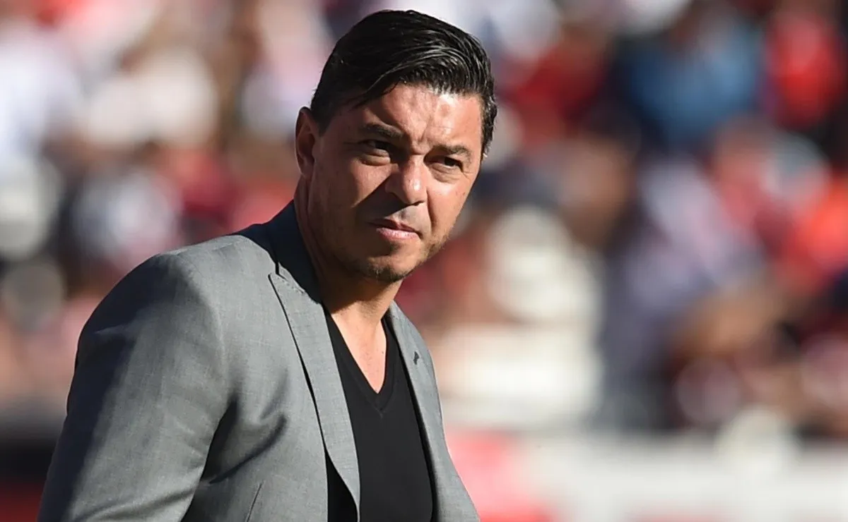 Gallardo tiene entre ceja y ceja el duelo ante Alianza Lima.