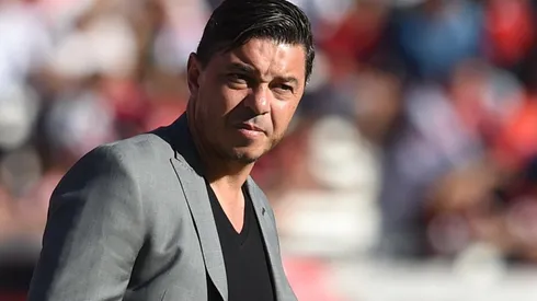 Gallardo tiene entre ceja y ceja el duelo ante Alianza Lima.