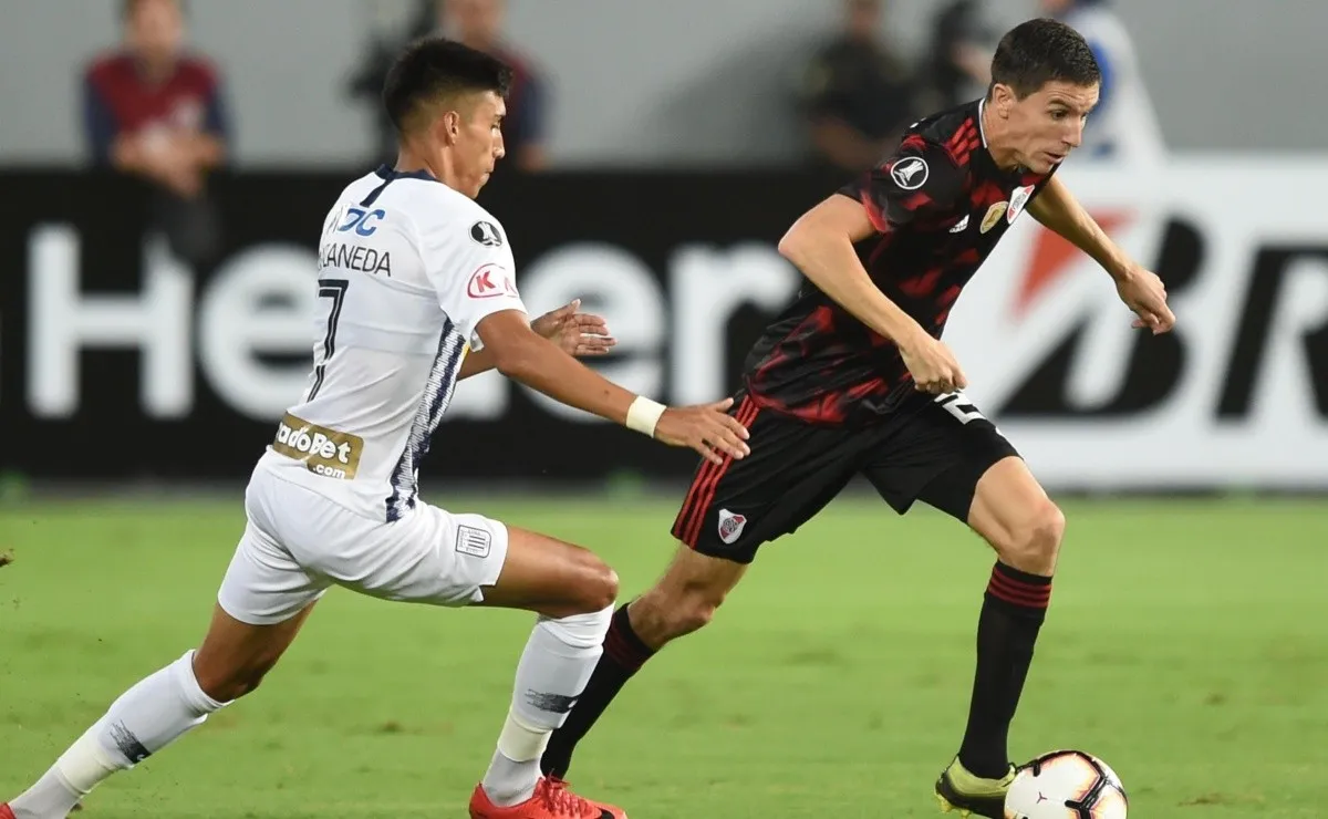 River lleva dos partidos sin ganar en Núñez por la Libertadores: 0-1 contra Gremio y 0-0 ante Palestino. (FOTO: Getty)