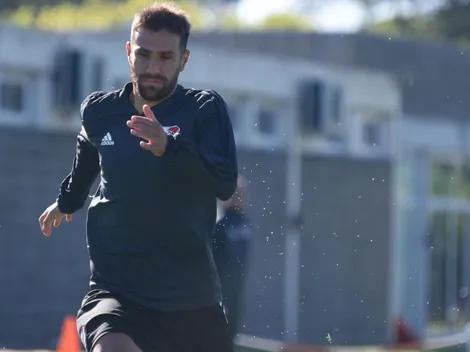 Ponzio, el volante que más minutos jugó en lo que va del año