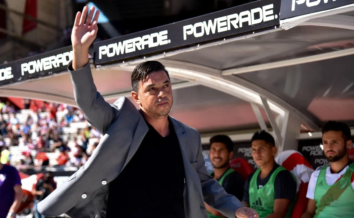 Gallardo, un hombre que lleva el ADN de River.