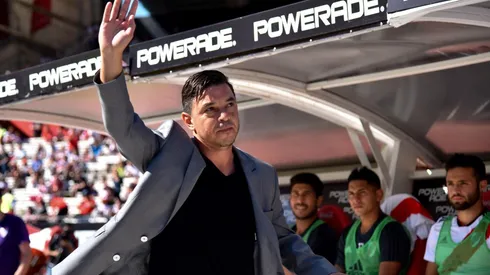 Gallardo, un hombre que lleva el ADN de River.