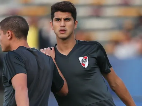 Palacios, contando los días para volver