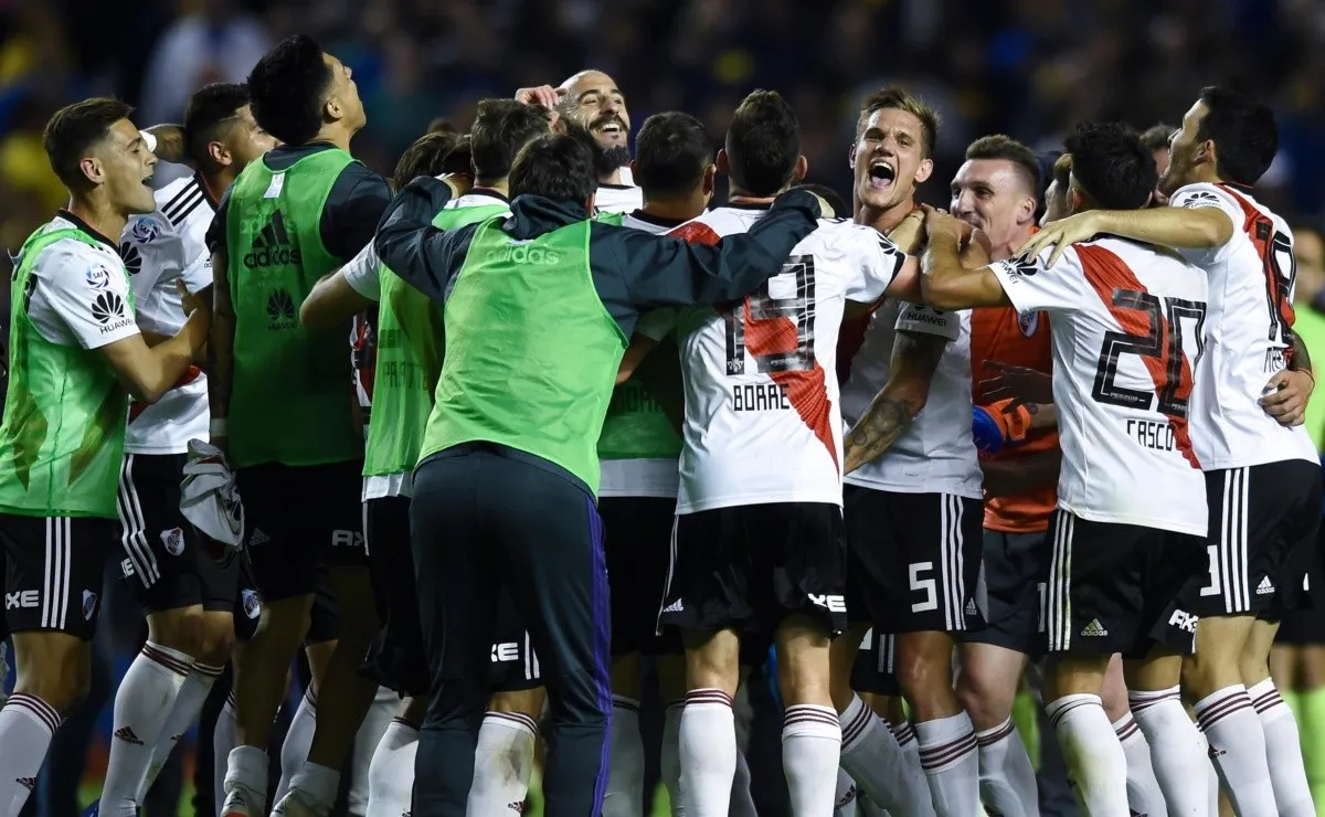 River sumó 10 puntos sobre 12 posibles contra los equipos grandes: venció a todos menos a San Lorenzo. (FOTO: Getty)