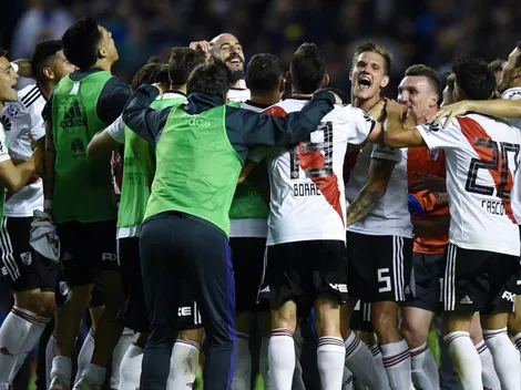 El saldo positivo de River en la Superliga