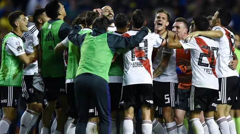 River sumó 10 puntos sobre 12 posibles contra los equipos grandes: venció a todos menos a San Lorenzo. (FOTO: Getty)