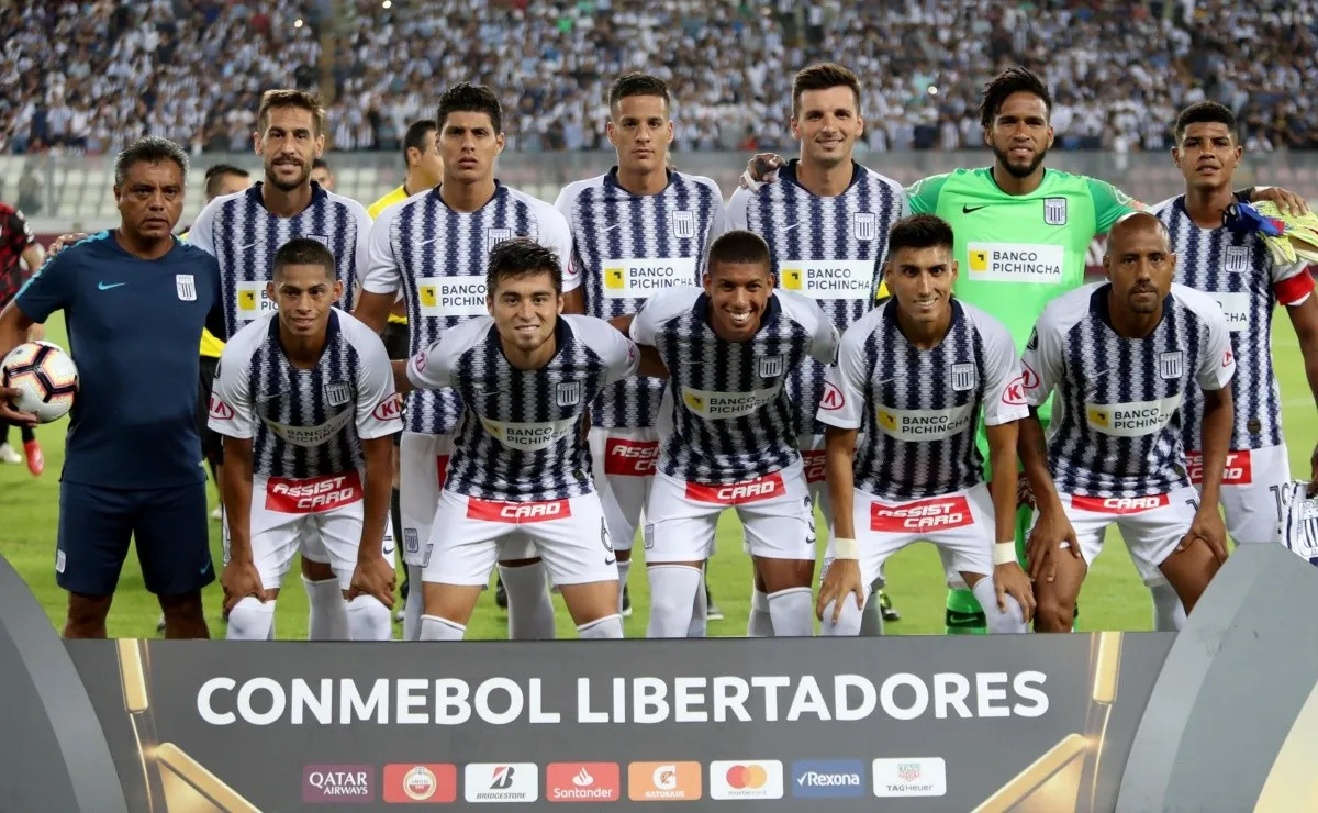Alianza Lima, rival de River en la cuarta fecha de la Libertadores.