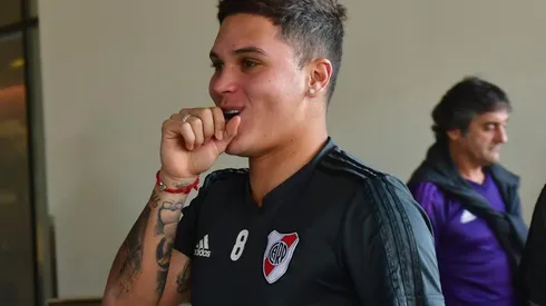 Quintero viajó a Colombia para continuar con la recuperación de su rodilla.