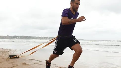 "A mí leo me dio muchísimo, y seguirá siendo así hasta que se retire", sostuvo Gallardo sobre Ponzio