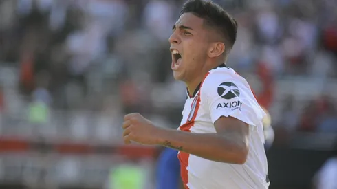 Debut y gol para Hernán López Muñoz con la camiseta de River.
