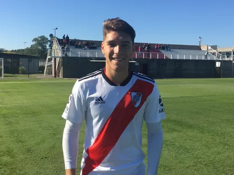Rollheiser renovó su contrato con River