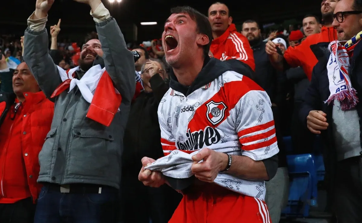 La locura de los hinchas de River por la conquista ante Boca será eterna.