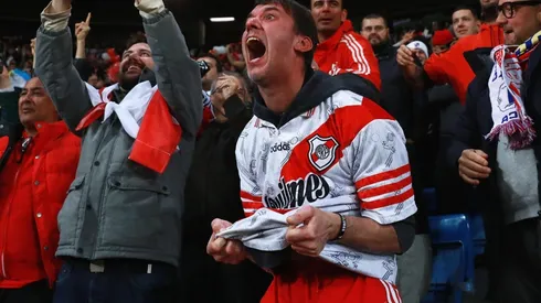 La locura de los hinchas de River por la conquista ante Boca será eterna.