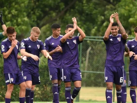 Copa de la Superliga: la Reserva de River jugará contra San Martín (SJ)