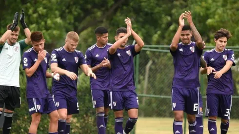 River utilizó 41 jugadores durante la temporada 2018/19 de la Superliga de Reserva. (FOTO: Prensa River / Archivo)