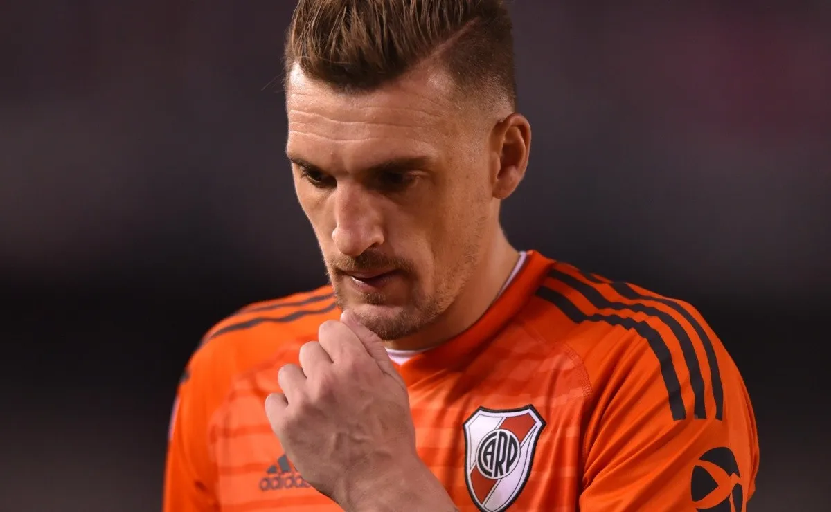 Finalmente, Franco está entre la lista de concentrados de River