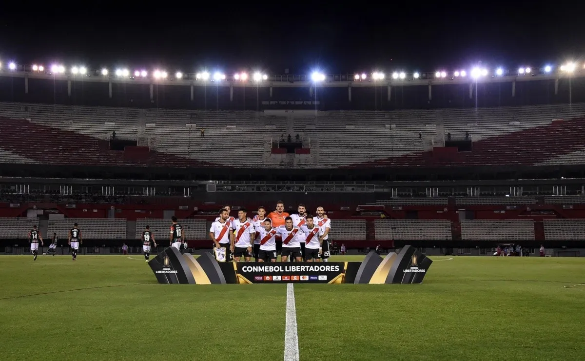 River volverá a jugar a puertas cerradas por la Libertadores.
