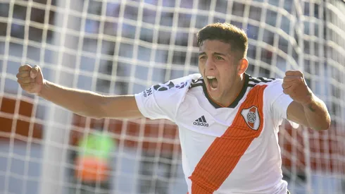 Hernán López Muñoz llegó a River en el año 2014 para sumarse en Novena, procedente de Argentinos Juniors. (FOTO: Getty)