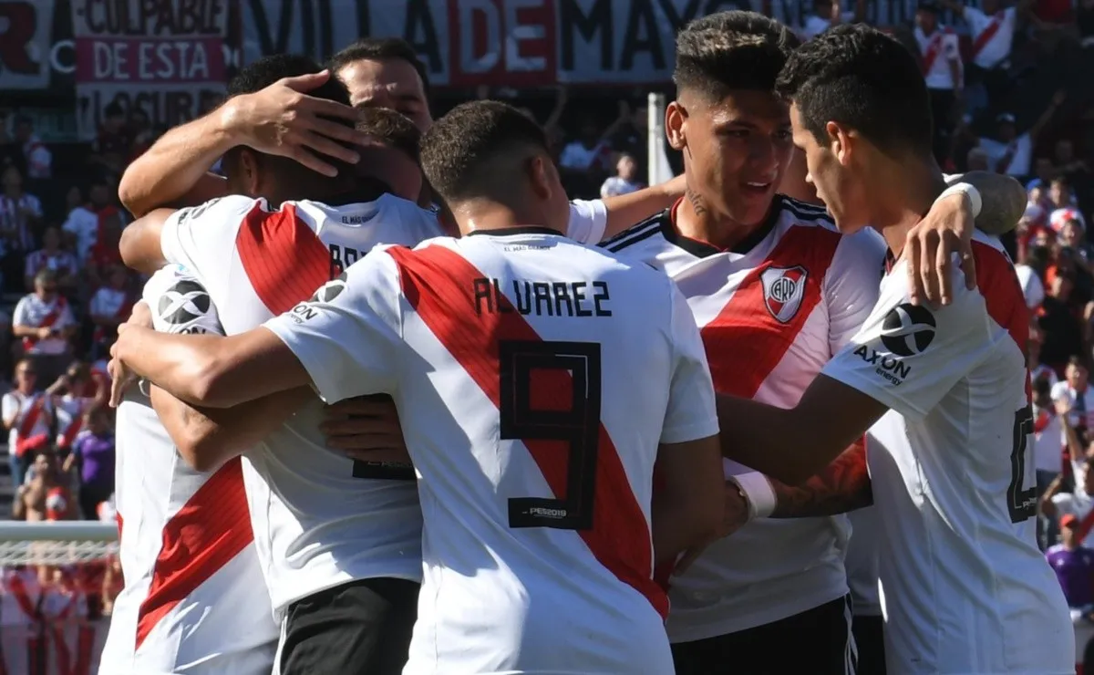 River tiene un calendario ajustado en el mes de abril.