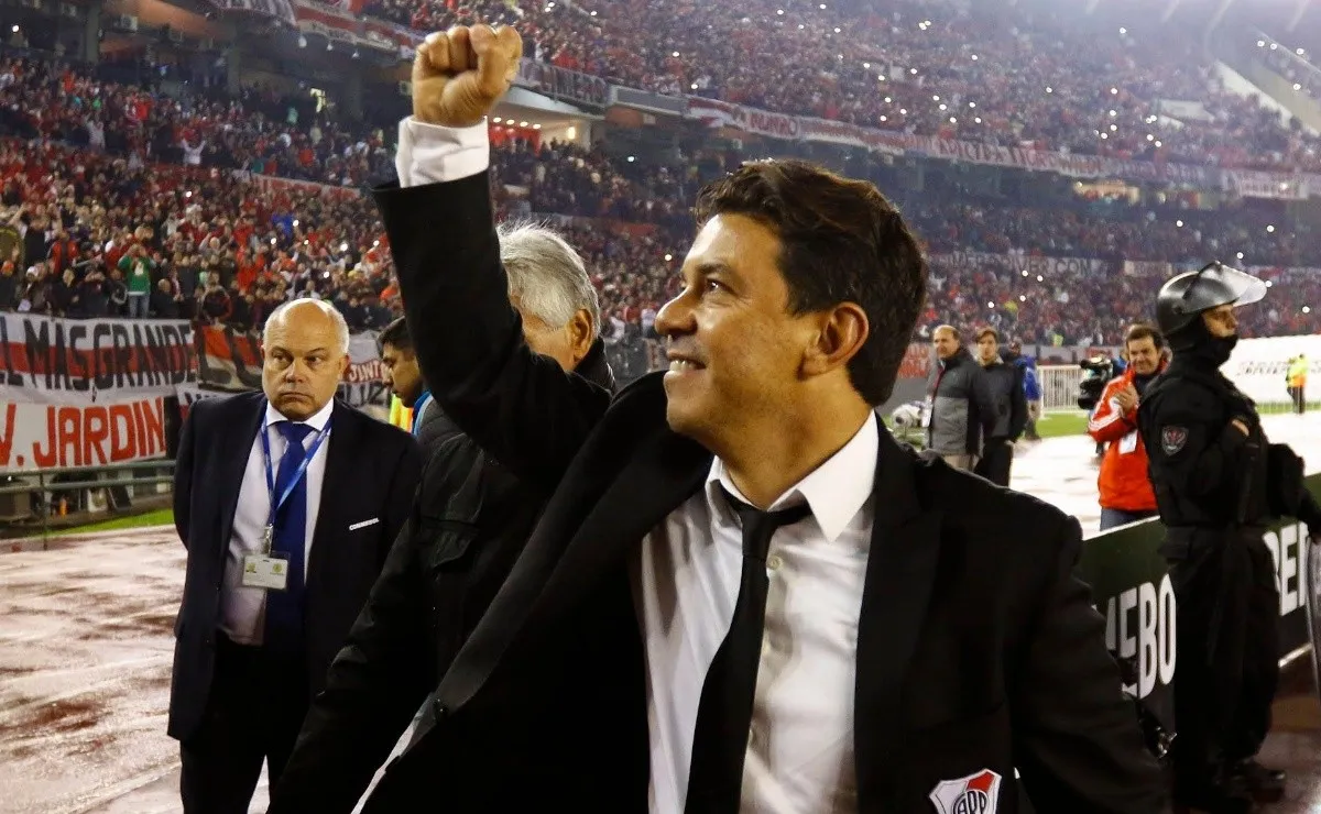 Gallardo considera que el hincha de River cumple un rol fundamental en los duelos.