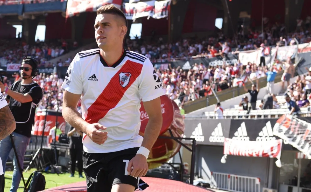 El delantero colombiano es el futbolista de River que más oportunidades de gol produjo.