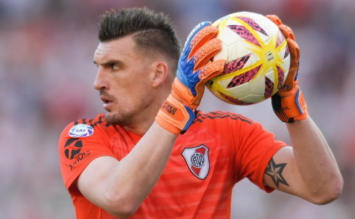 Armani será exigido en el entrenamiento que tendrá lugar en el Monumental.