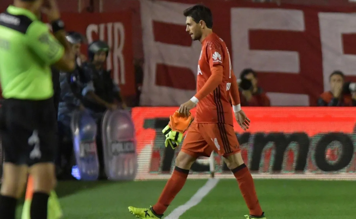 Germán Lux recibió 9 goles en 5 partidos que disputó en la pasada Superliga.
