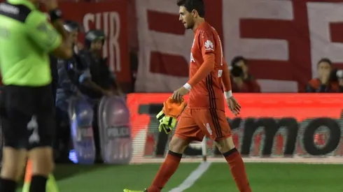 Germán Lux recibió 9 goles en 5 partidos que disputó en la pasada Superliga.