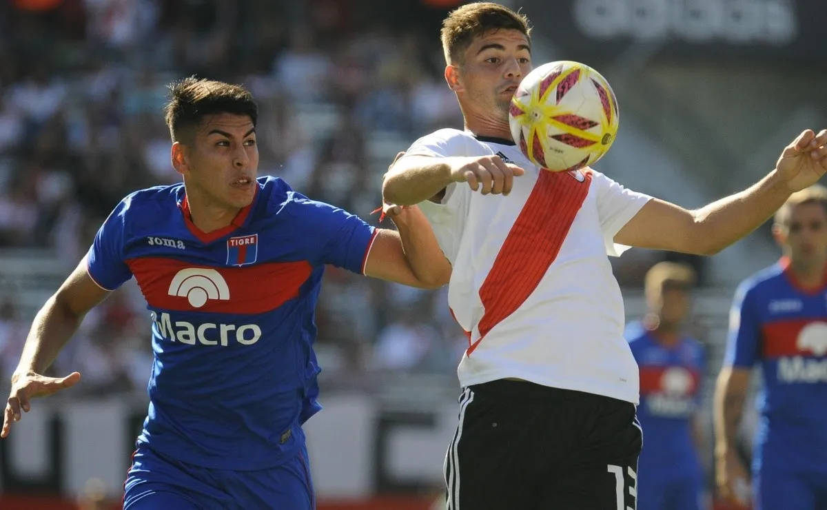 River suma 45 puntos en la Superliga 2018-19.