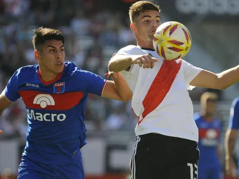 River se durmió en el final y cayó con Tigre en el Monumental
