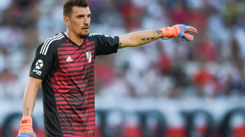 Marcelo Gallardo sorprendió al hablar de la situación del arquero del Millonario.