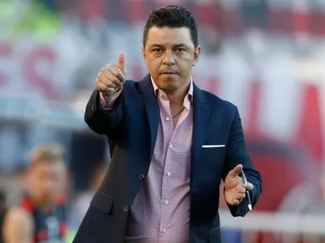 La formación de River contra Tigre