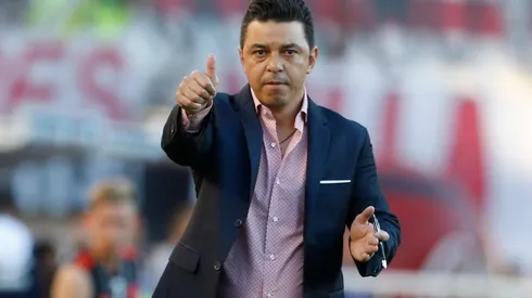 Marcelo Gallardo dirigió cuatro veces a River contra Tigre: obtuvo dos triunfos y dos empates. (FOTO: Getty)