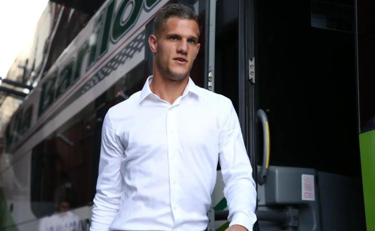 Zuculini fue titular ante Inter e hizo un buen papel en Porto Alegre.