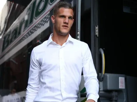 Zuculini: "Con 10 minutos más lo podríamos haber ganado"