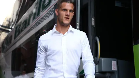 Zuculini fue titular ante Inter e hizo un buen papel en Porto Alegre.