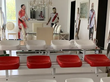 La promesa increíble que cumplió un hincha en su casa