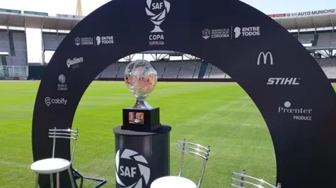 El estadio Mario Alberto Kempes desde adentro.