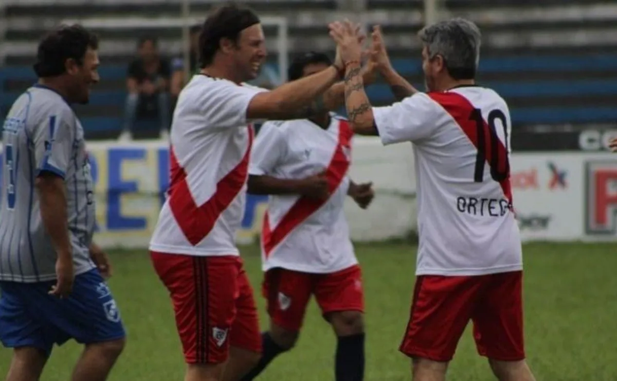 Ariel hizo uno y Fernando dos goles en un amistoso jugado en Jujuy